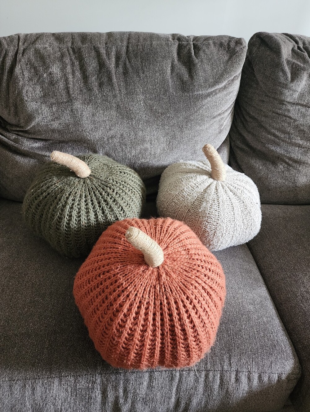 Theshold Pumpkin Pillows